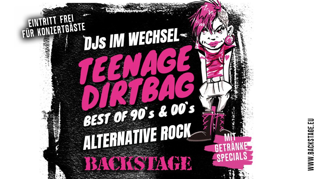 TEENAGE DIRTBAG