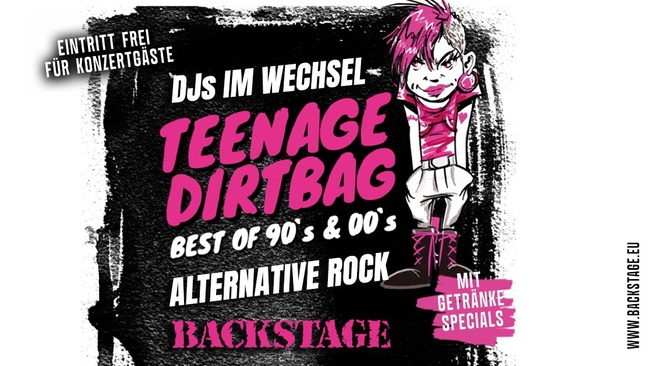 TEENAGE DIRTBAG