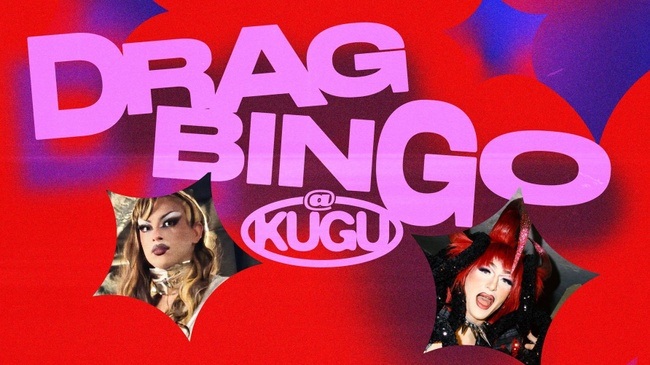KUGU Drag Bingo with Bella & Harpy