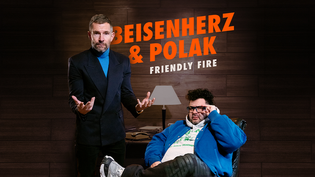 Friendly Fire LIVE 2026 mit Micky Beisenherz & Oliver Polak
