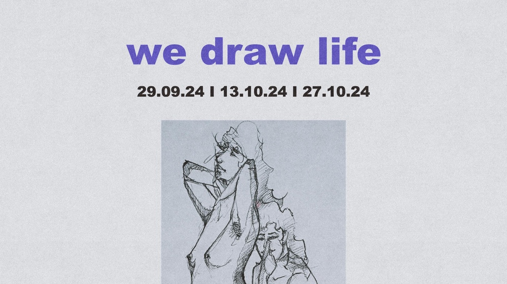 WE DRAW LIFE