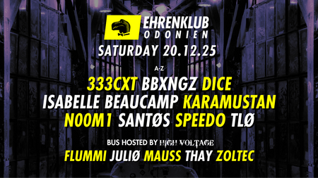 EhrenKlub in Odonien #25 / WINTERCLOSING