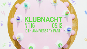 KLUBNACHT N°116 | 10 Jahre Kalif | Kalif Storch-Erfurt