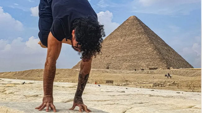 Arm Balance Immersion with Antonio Loddo (EN)