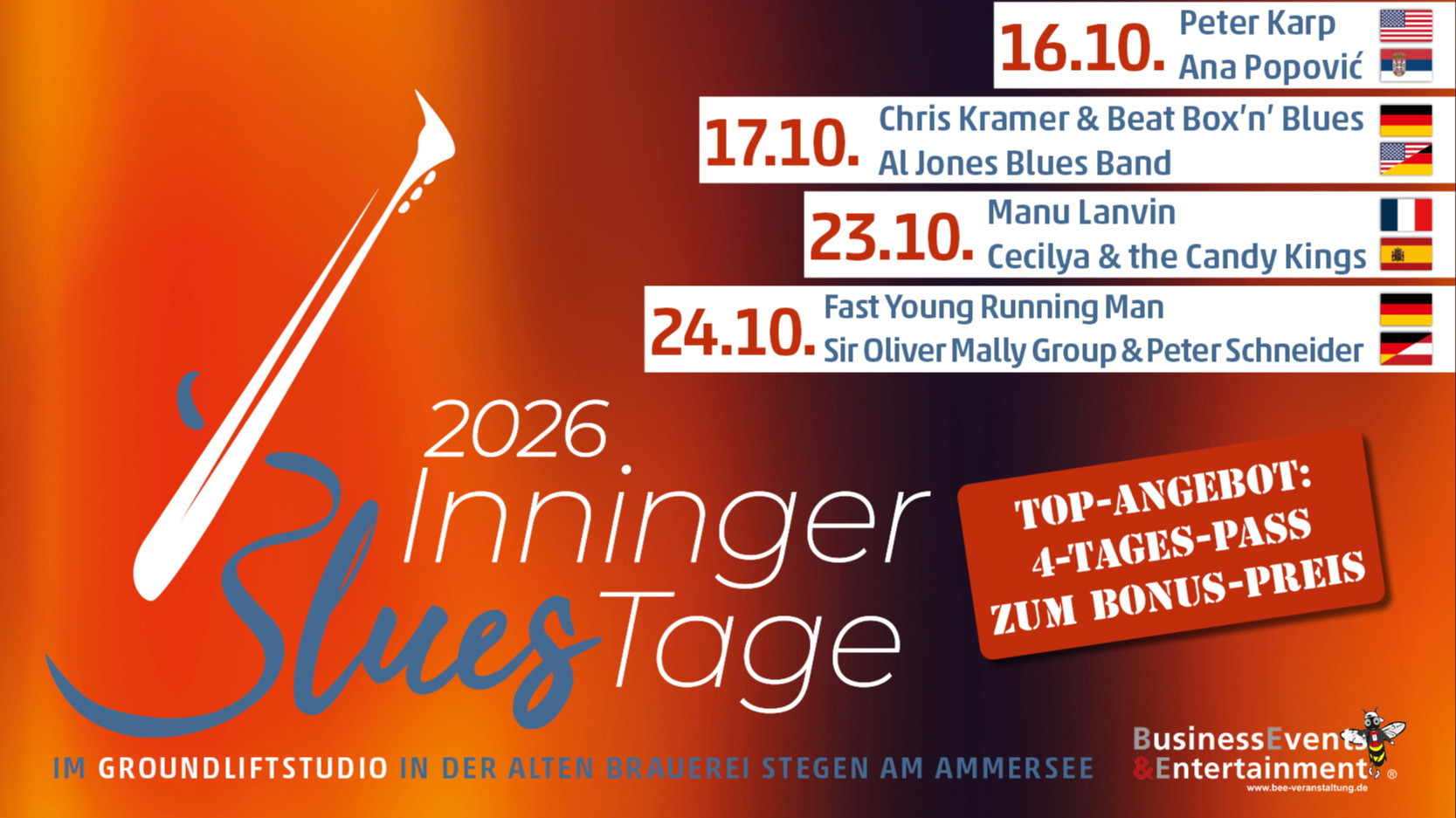 Inninger Bluestage 2026