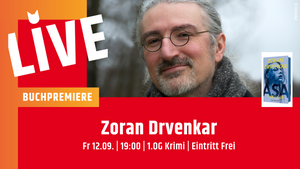 Buchpremiere mit Zoran Drvenkar