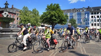 Fahrradtour zu Sharing-Angeboten in Aachen