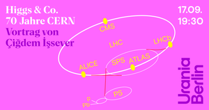 Higgs & Co. - 70 Jahre CERN - Vortrag