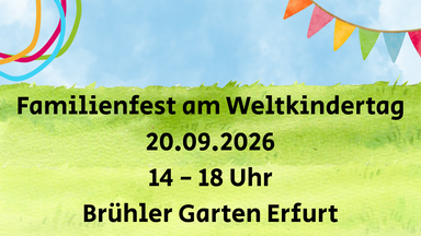 Familienfest am Weltkindertag