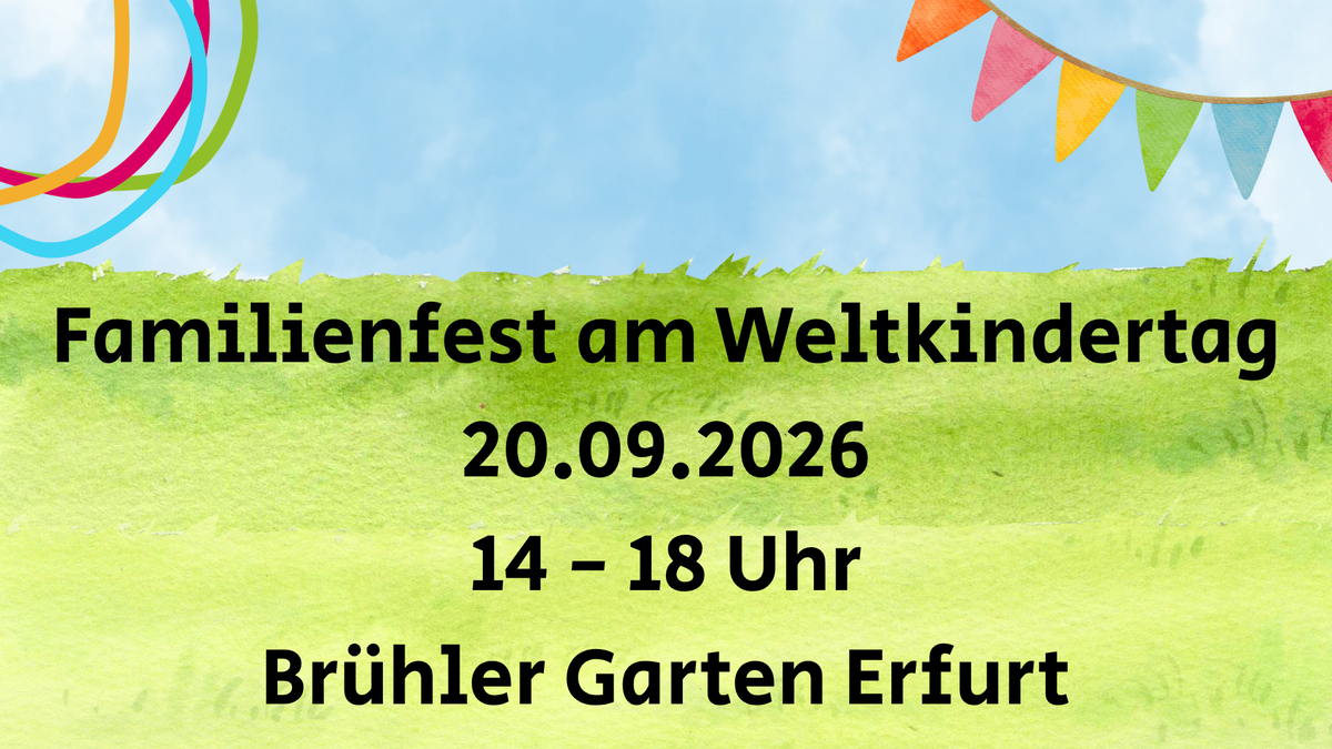 Familienfest am Weltkindertag