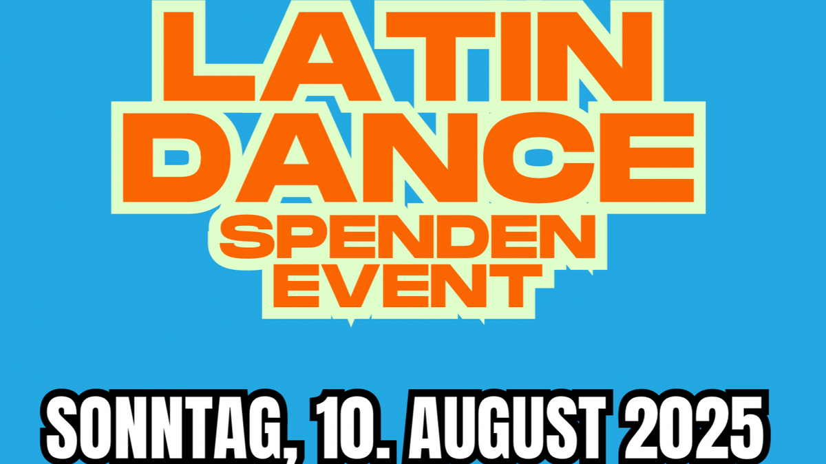 Latin Dance Spenden-Event am Cossi