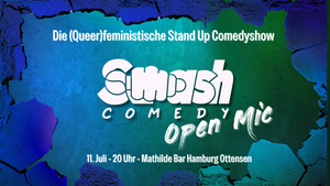 (Queer)feministisches Stand Up Comedy Open Mic