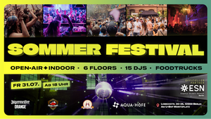 Sommerfestival Berlin - AQUA Höfe | Fr, 31.07.