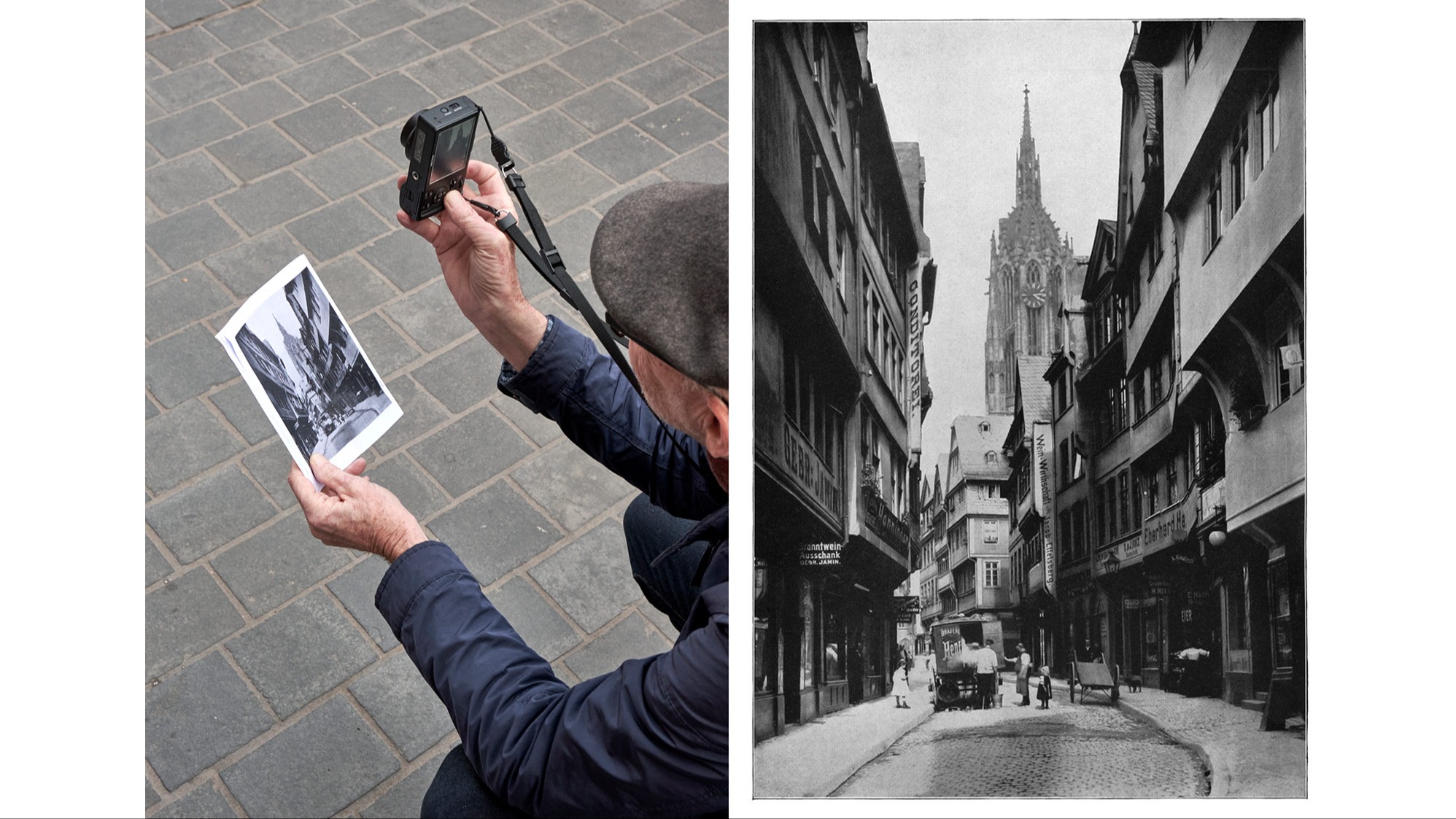Workshop MARKUS SEIBEL »EYES ON Frankfurt – Spurensuche«
