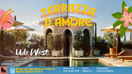 Terrazza d’Amore – Wenn der Zug der Liebe rollt