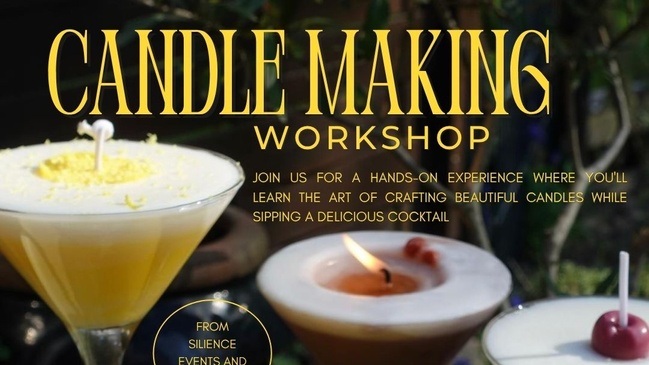 Candle Making Workshop – Cocktails Edition