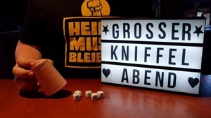 11. großer Kniffel-Abend
