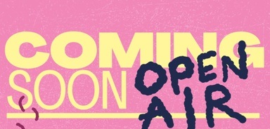 COMING SOON OPEN AIR w/ PAULINKO, BABA BLAKES, BLUSHY AM... UVM.