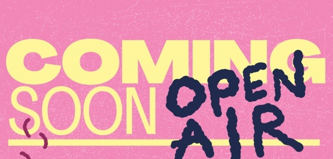 COMING SOON OPEN AIR w/ PAULINKO, BABA BLAKES, BLUSHY AM... UVM.