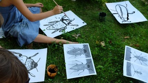 Sommerkunst | KinderKultur-Club Neukölln