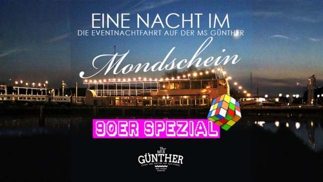 Eine Nacht im Mondschein – 90er Spezial Partyfahrt