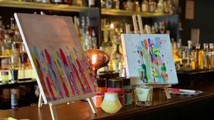 Cocktails & Paint