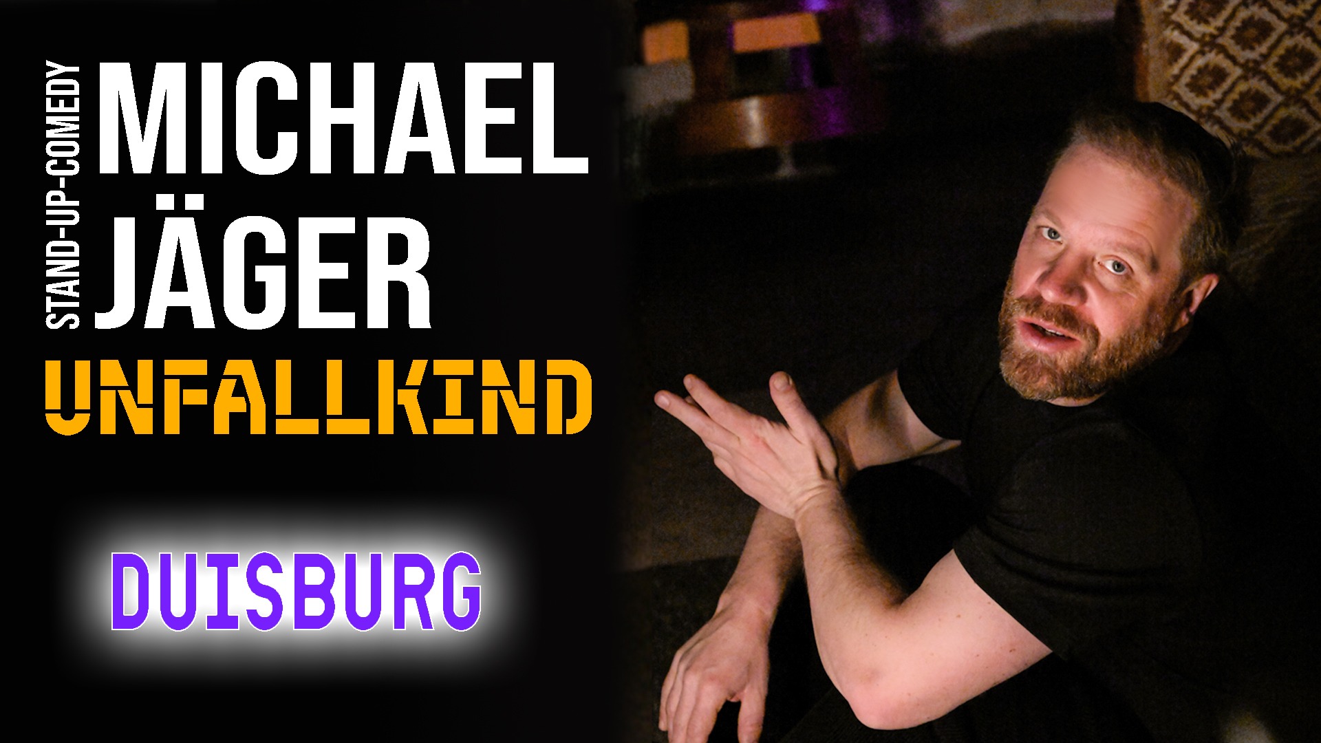 Michael Jäger - Unfallkind (Duisburg)