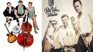 Rockabilly Night mit The Swamp Shakers & Big Wave and The Bandits