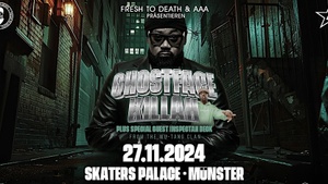 GHOSTFACE KILLAH & SPECIAL GUEST Live in Münster - Skaters Palace