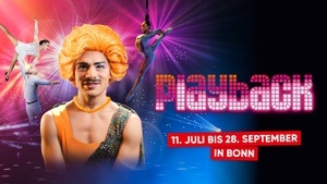 "Playback - Überraschend live" im GOP Varieté Theater Bonn