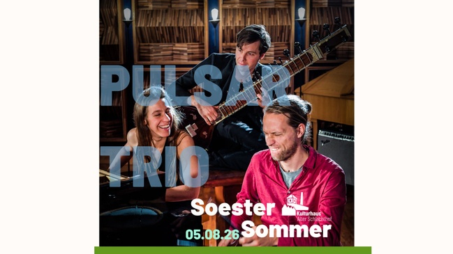 Soester Sommer | Pulsar Trio