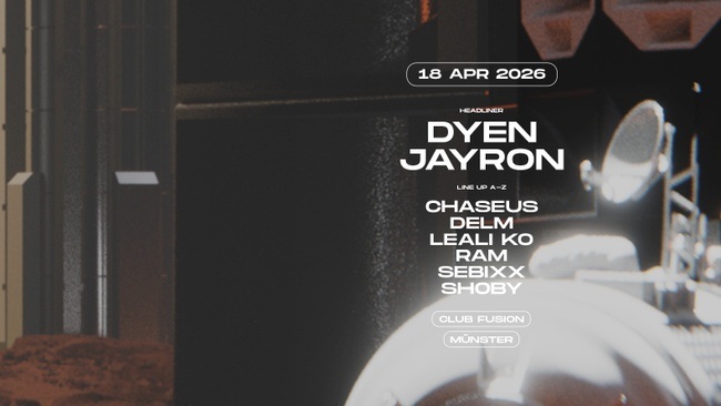 MINT pres. DYEN, JAYRON a.m.