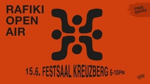 Rafiki Free Open Air | Festsaal Kreuzberg Biergarten