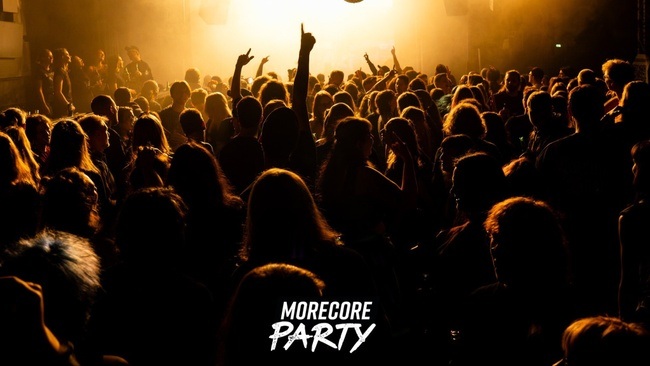 MoreCore Party Hamburg - auf 2 Floors (Folgetag ist Feiertag!)