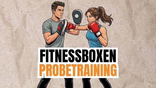 Fitnessboxen Probetraining