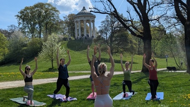 Pilates & Eisbach & Brunch