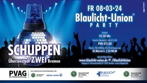 Blaulicht-Union Party - Bremen