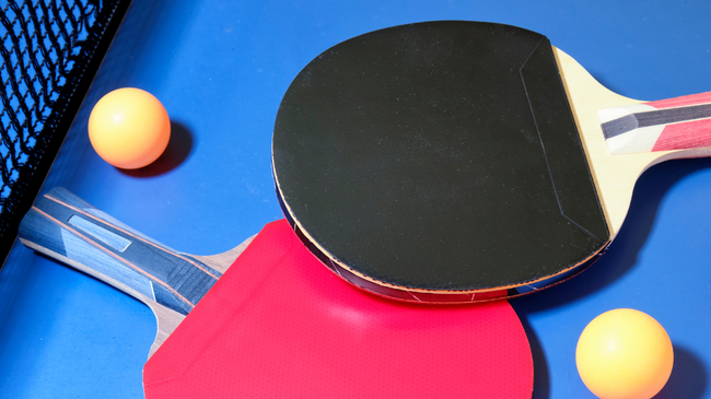 Tennis table tournament