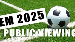 Public Viewing Frauen EM Barabend