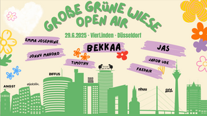 GROßE GRÜNE WIESE OPEN AIR