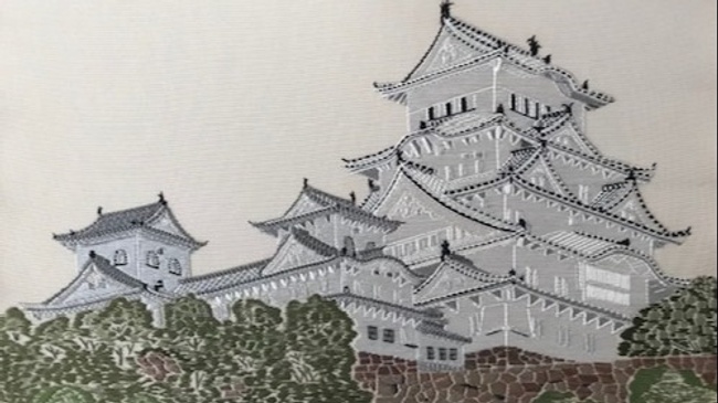 Japanische Stickkunst: Washishū 和刺繍, Beate Pietzsch