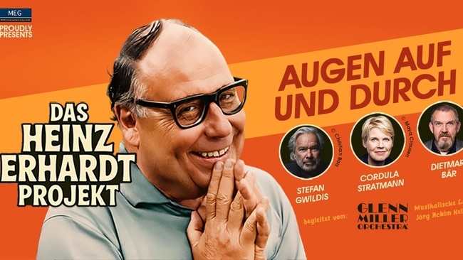 Das HEINZ ERHARDT-Projekt 2026 „Augen auf und durch“