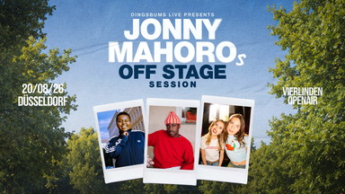 Jonny Mahoro's OFF Stage Sessions  - Open Air