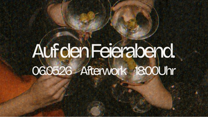 Afterwork w/ Live Jazz