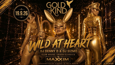 GOLDKIND - WILD AT HEART