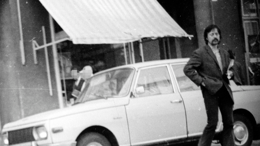 Wolf Biermann im Blick der Stasi