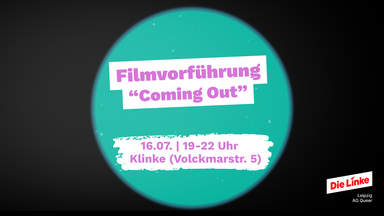 Coming Out (1989) - Queerer Filmabend mit Popcorn