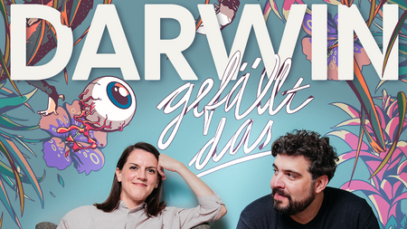 Darwin gefällt das Die Live-Tour zum Buch