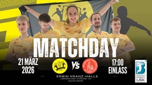 2. Badminton - Bundesliga | 1. BC Beuel vs Gladbecker FC