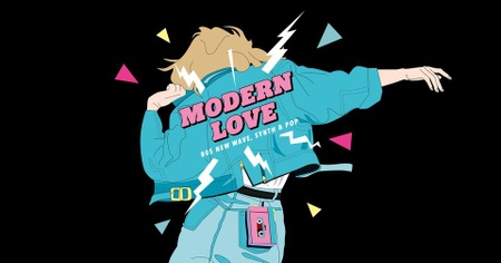 MODERN LOVE MÜNCHEN – 80S New Wave, Synth & Pop
